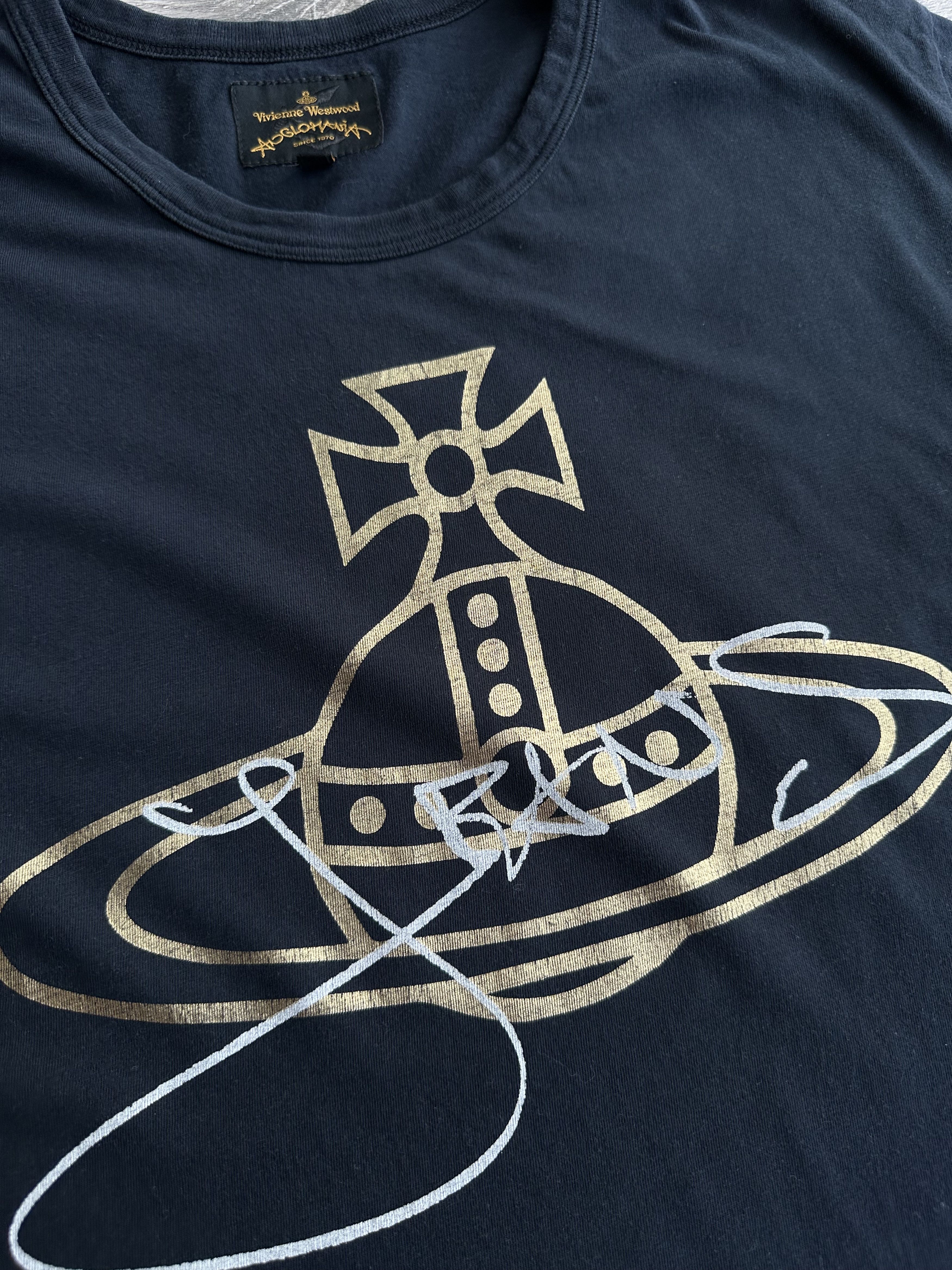 Vivienne Westwood Vivienne Westwood T shirt Size US XL / EU 56 / 4 - 3 Thumbnail