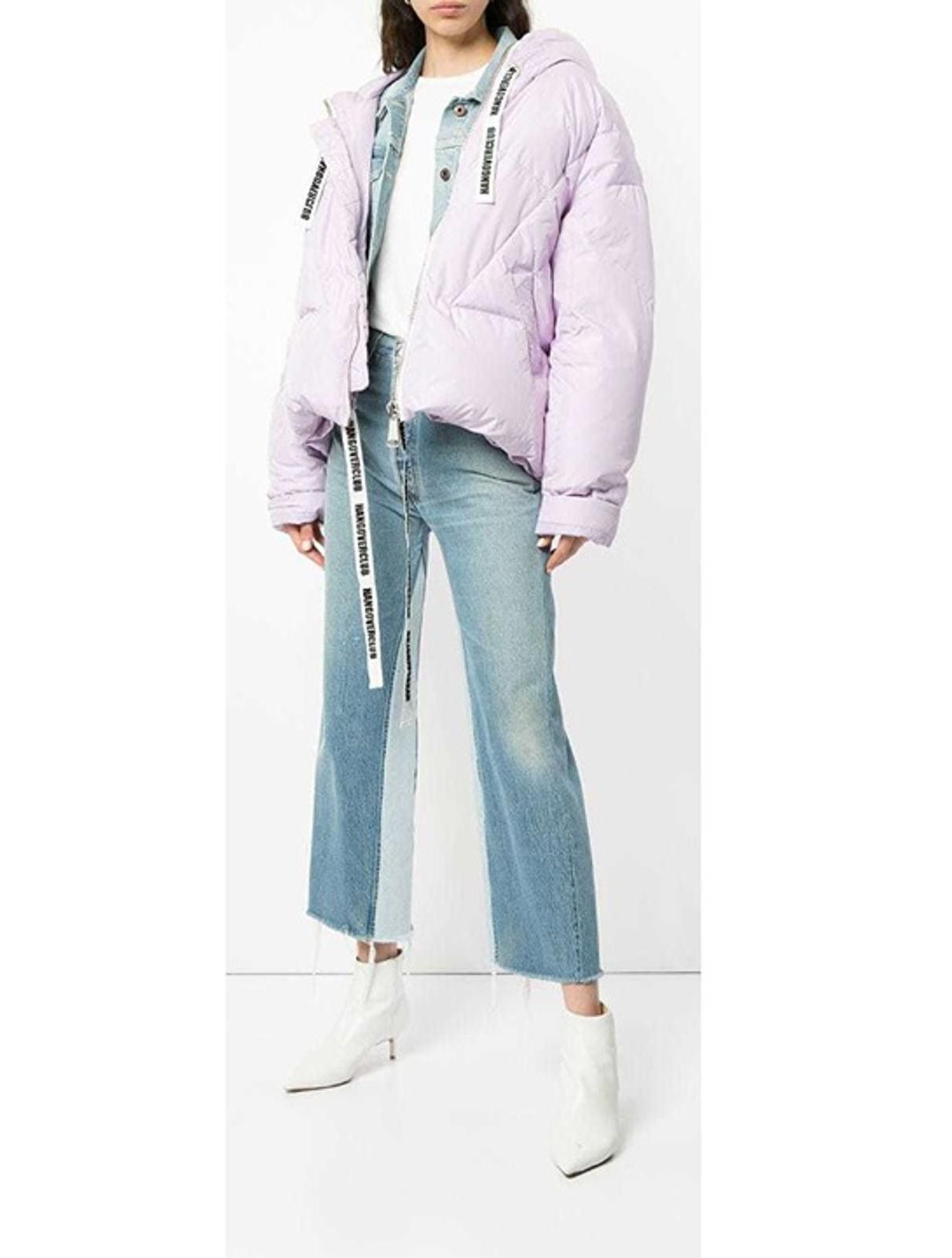 Khrisjoy Khrisjoy Lilac Puffer w/ Hood Size XL / US 12-14 / IT 48-50 - 2 Thumbnail