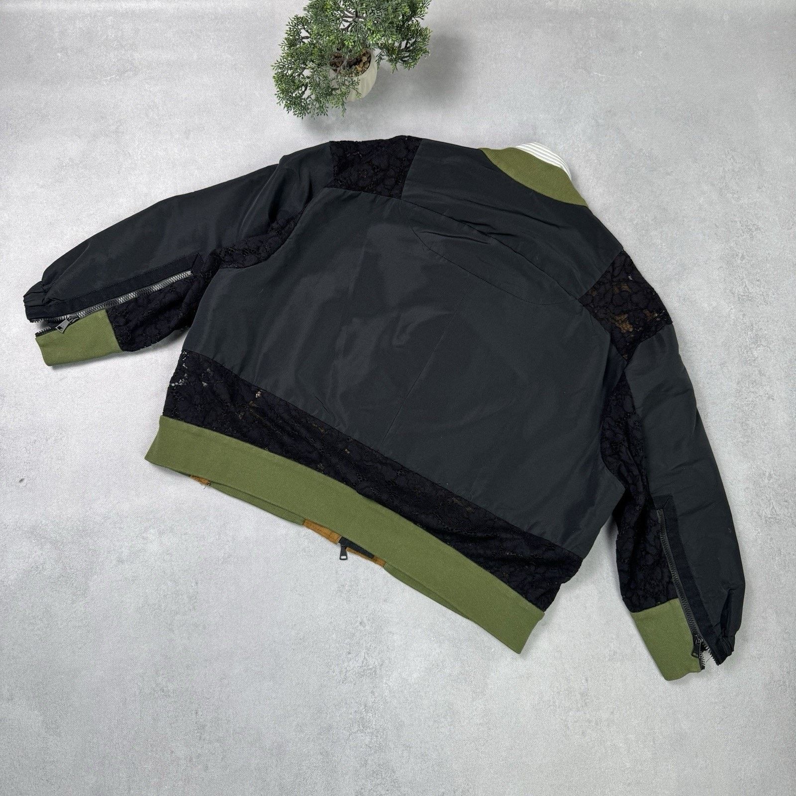 N21 N 21 Women Bomber Jacket Multicolour Size 40 Size S / US 4 / IT 40 - 12 Thumbnail
