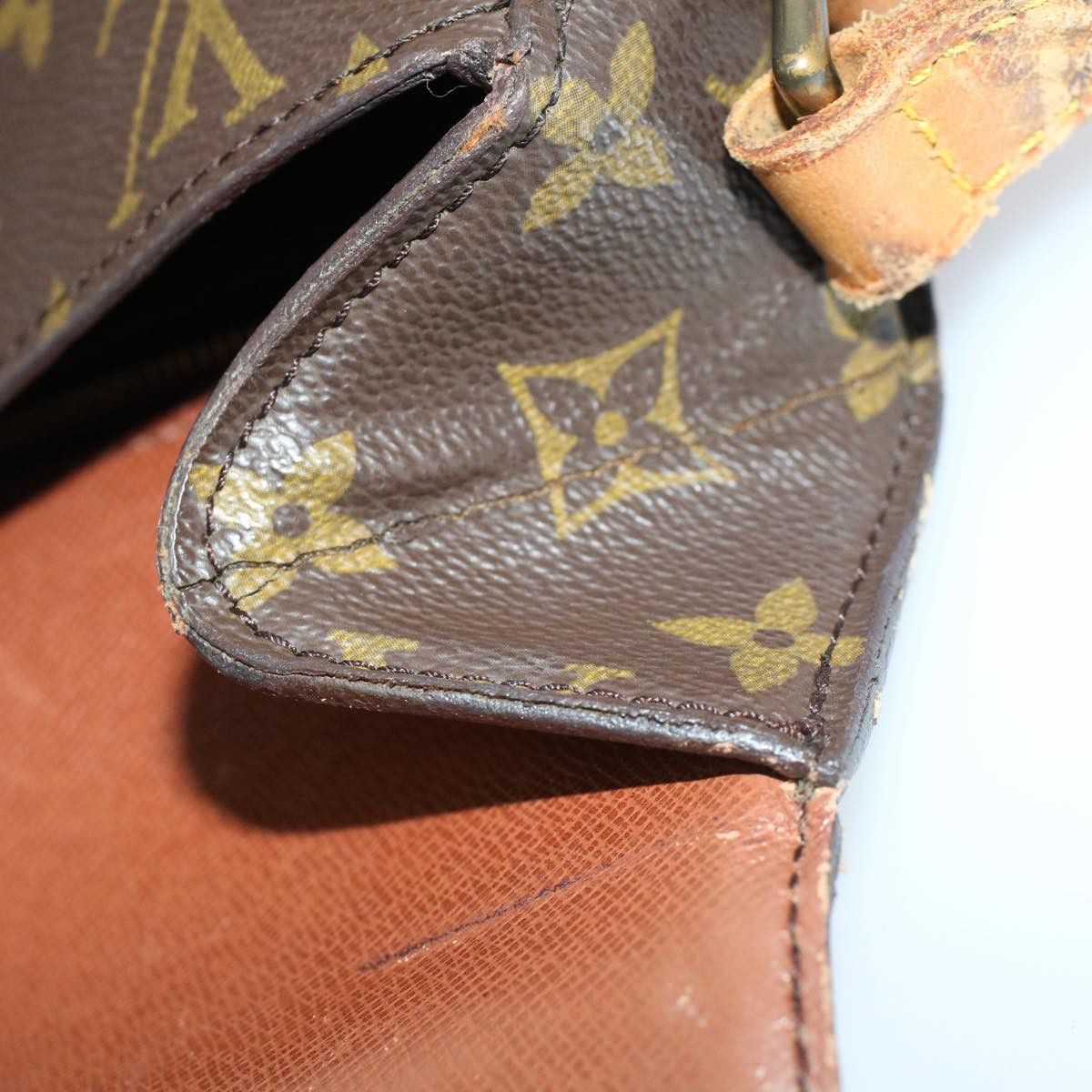 Louis Vuitton LOUIS VUITTON Monogram Saint Cloud GM Shoulder Bag M51242 Size ONE SIZE - 13 Thumbnail
