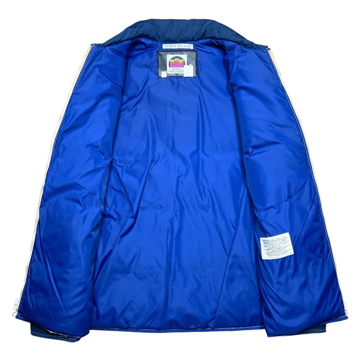 Other Vtg 1970s Miller Outerwear Goose Down Puffer Western Jacket Size US S / EU 44-46 / 1 - 4 Thumbnail