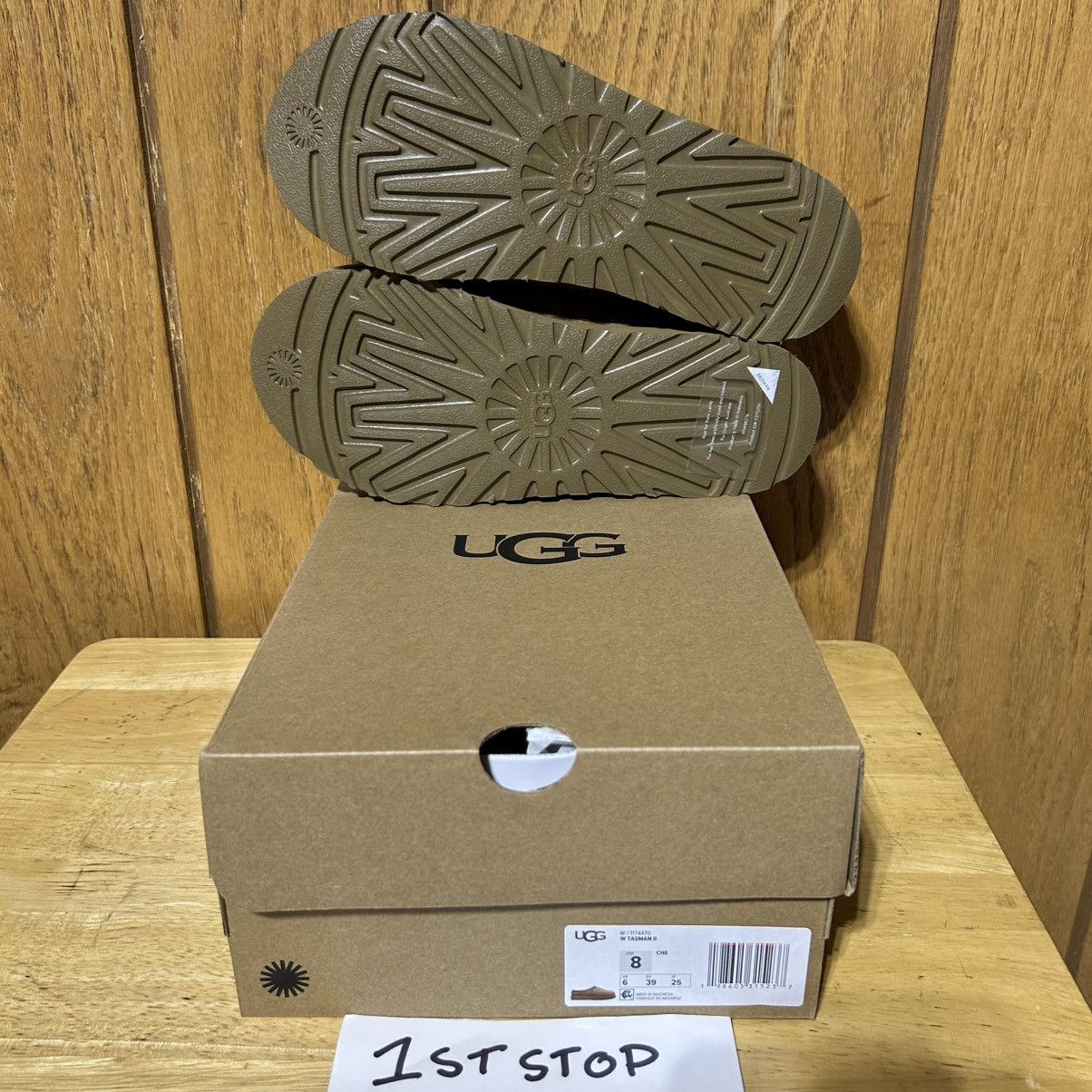 Ugg UGG Tasman II Slippers Chestnut Shoes Suede Womens 8 NEW Size US 8 / IT 38 - 7 Thumbnail