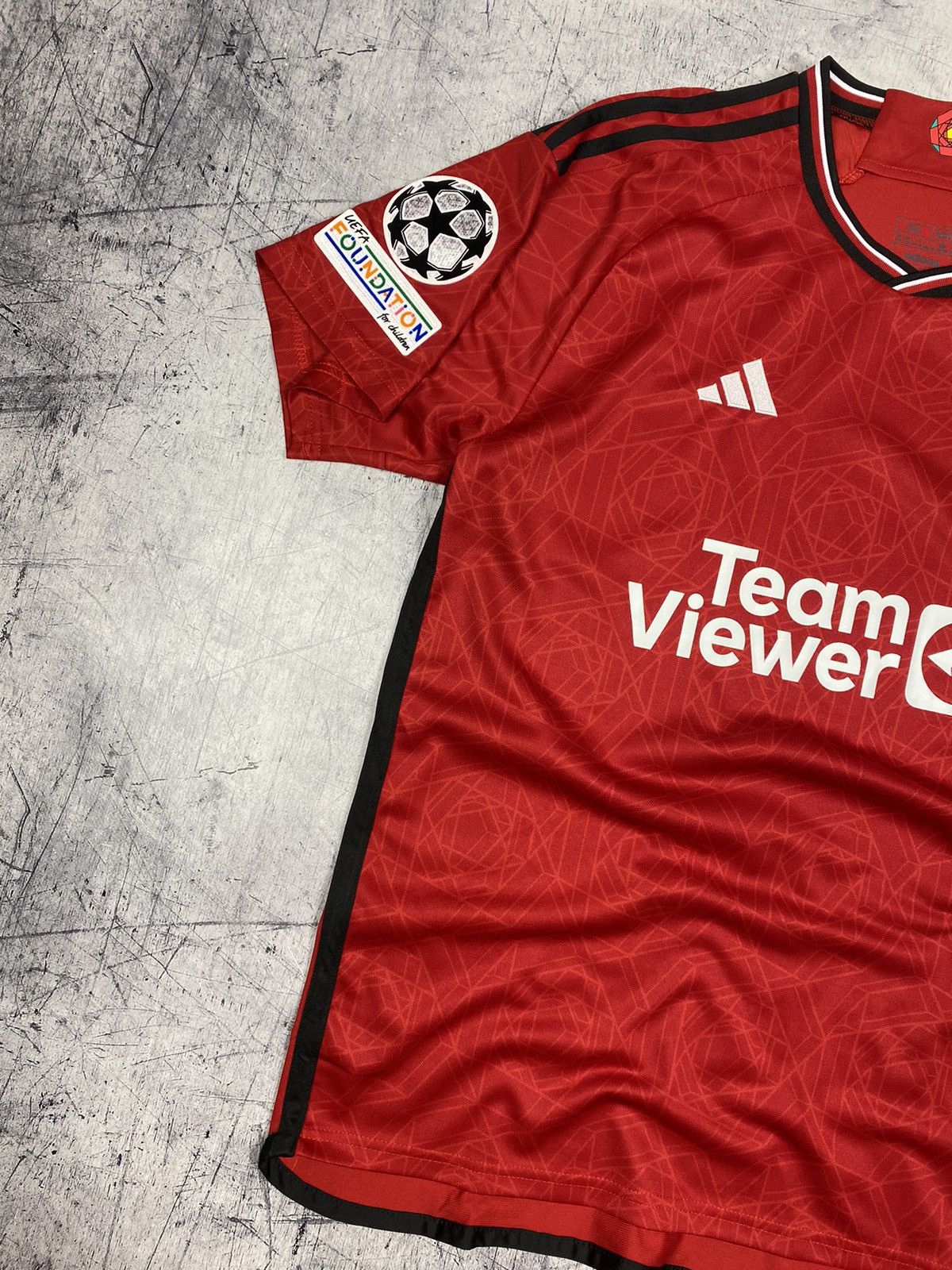 Adidas Adidas Manchester United Soccer Jersey Size US XXL / EU 58 / 5 - 4 Thumbnail