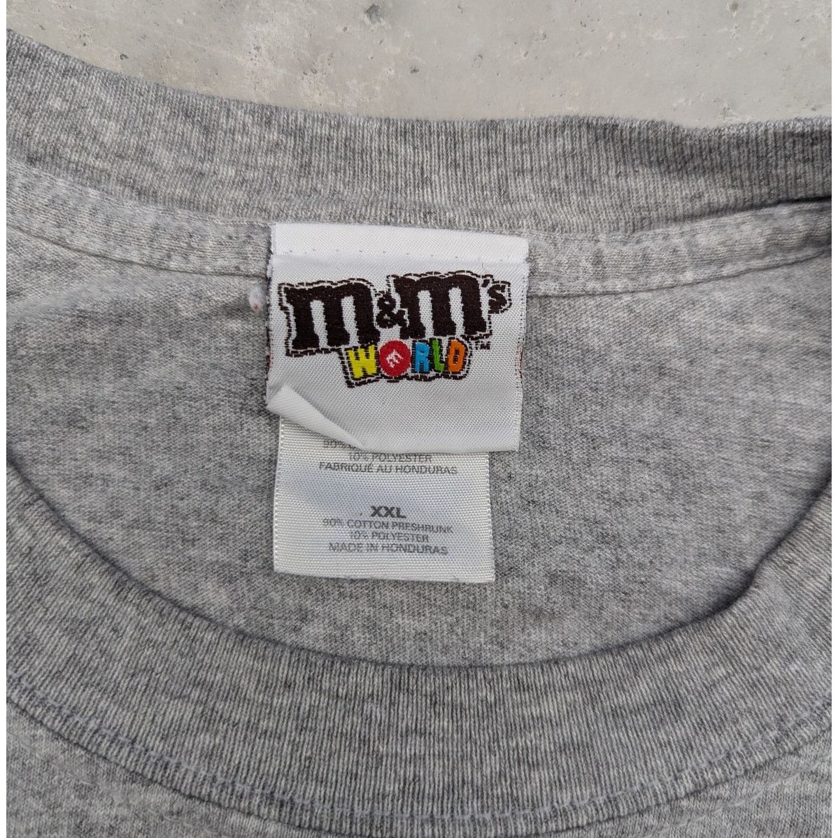Fruition × Vintage Vintage M&M World "What Happens in Vegas" t-shirt Size US XXL / EU 58 / 5 - 3 Thumbnail