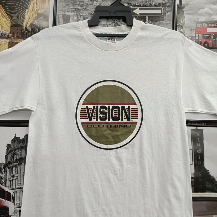 Vision Streetwear Rare Vintage Vision Streetwear T Shirt | Grailed