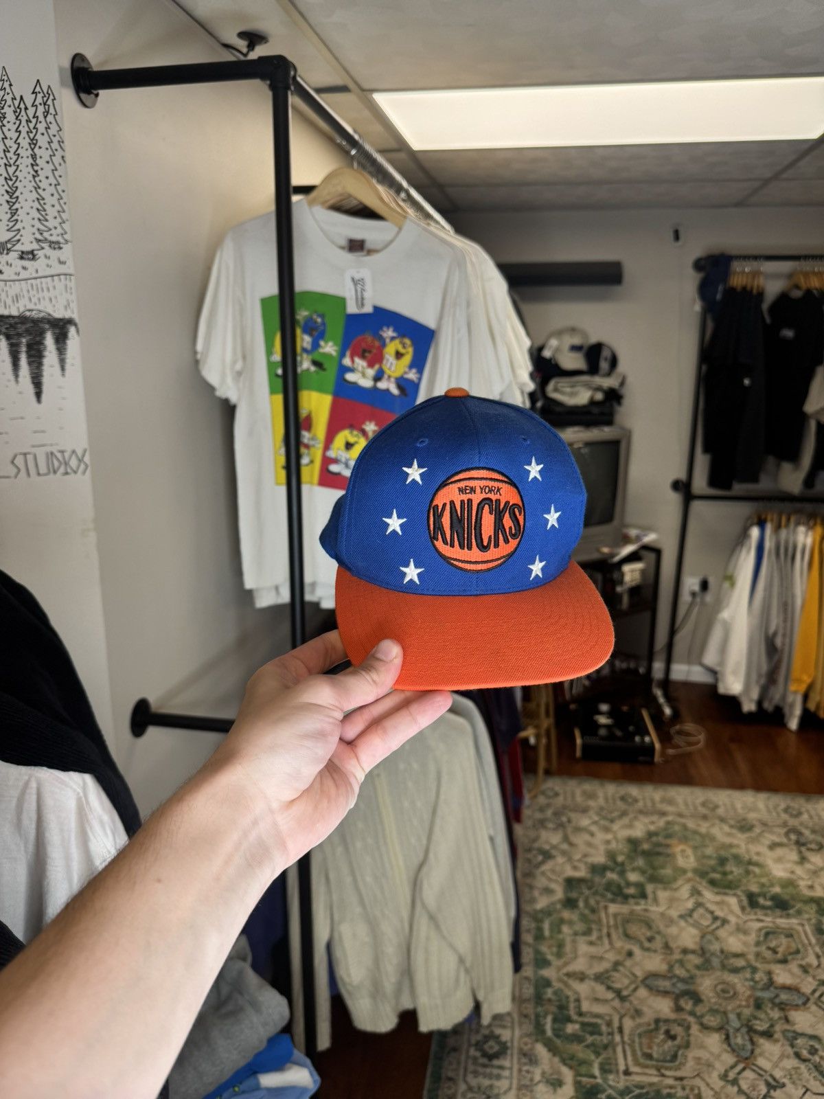 Mitchell & Ness Knicks x mitchell & ness | Grailed