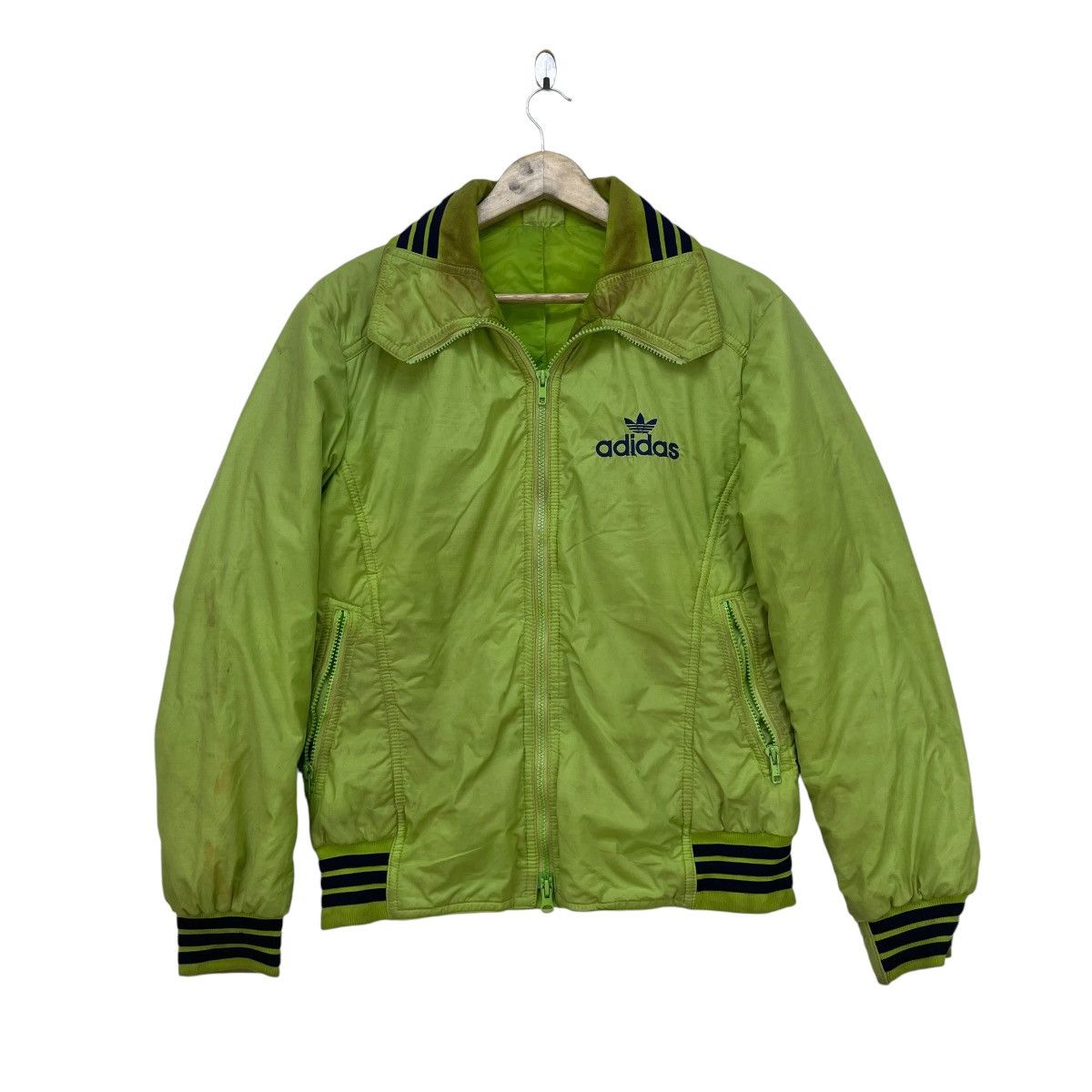 Adidas × Vintage Vintage 90s Adidas Jacket Size US M / EU 48-50 / 2 - 1 Thumbnail