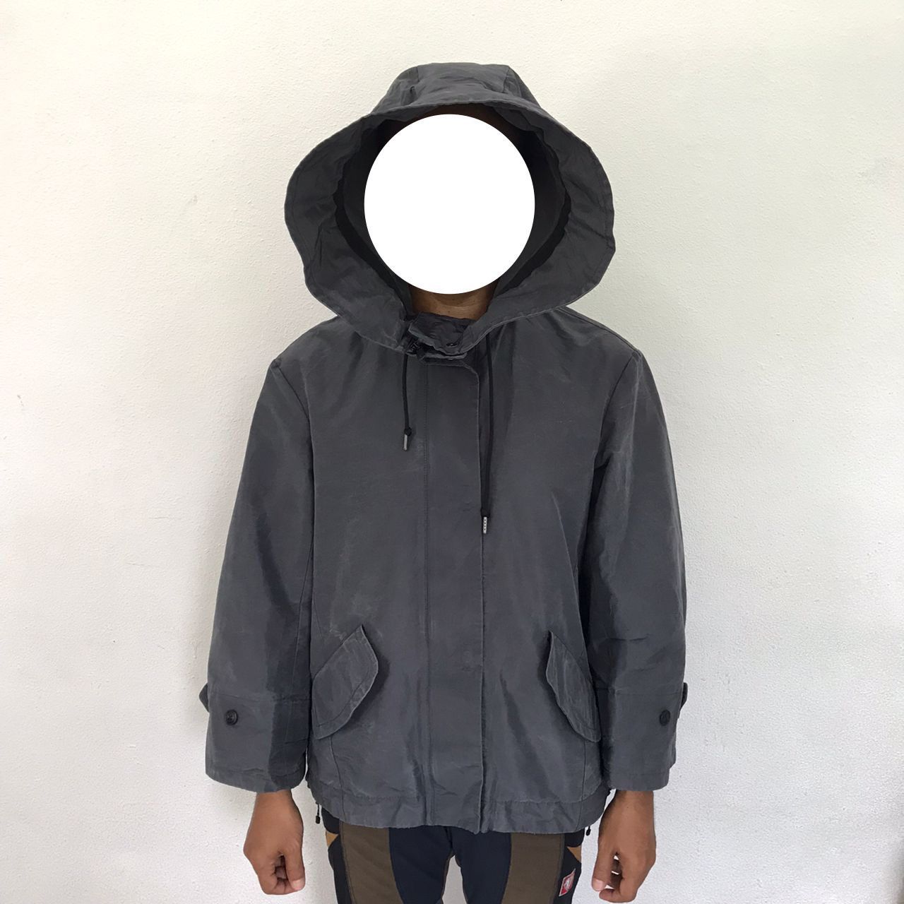 Jil Sander × Uniqlo Uniqlo +J Jacket With Wide Hoodie Size S / US 4 / IT 40 - 3 Thumbnail