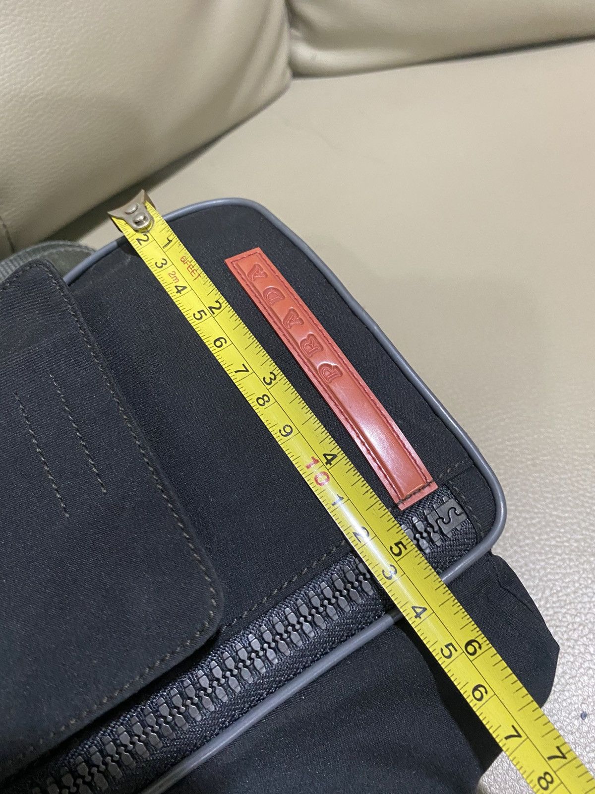 Prada Authentic Prada Sling Art.4VA337 Mat.JAY Bag Size ONE SIZE - 11 Thumbnail