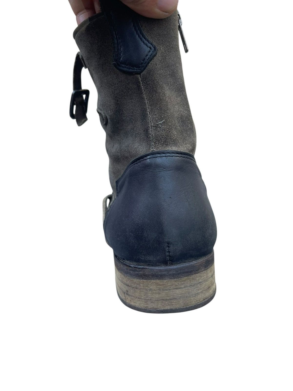 Ksubi Ksubi Suede Leather Boot Size US 10 / EU 43 - 7 Thumbnail