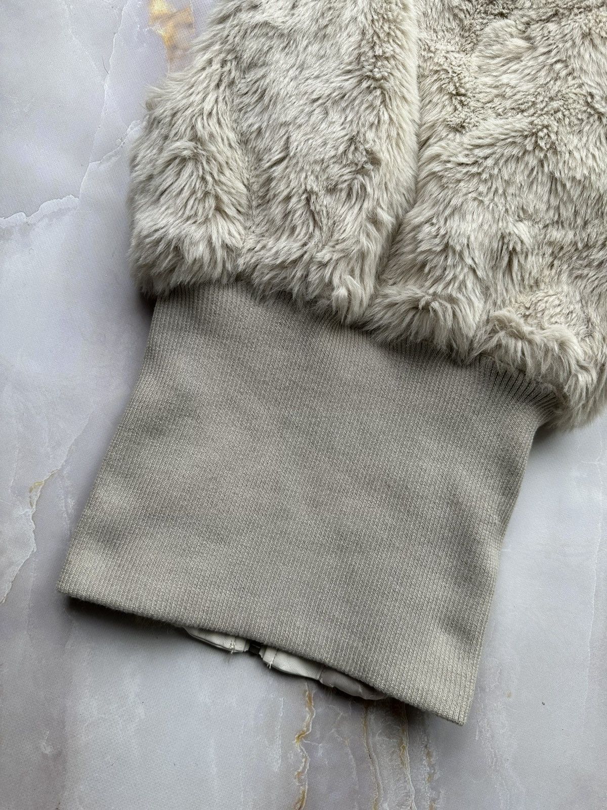 Japanese Brand Vintage Vest With Faux Fur Size XS / US 0-2 / IT 36-38 - 9 Thumbnail