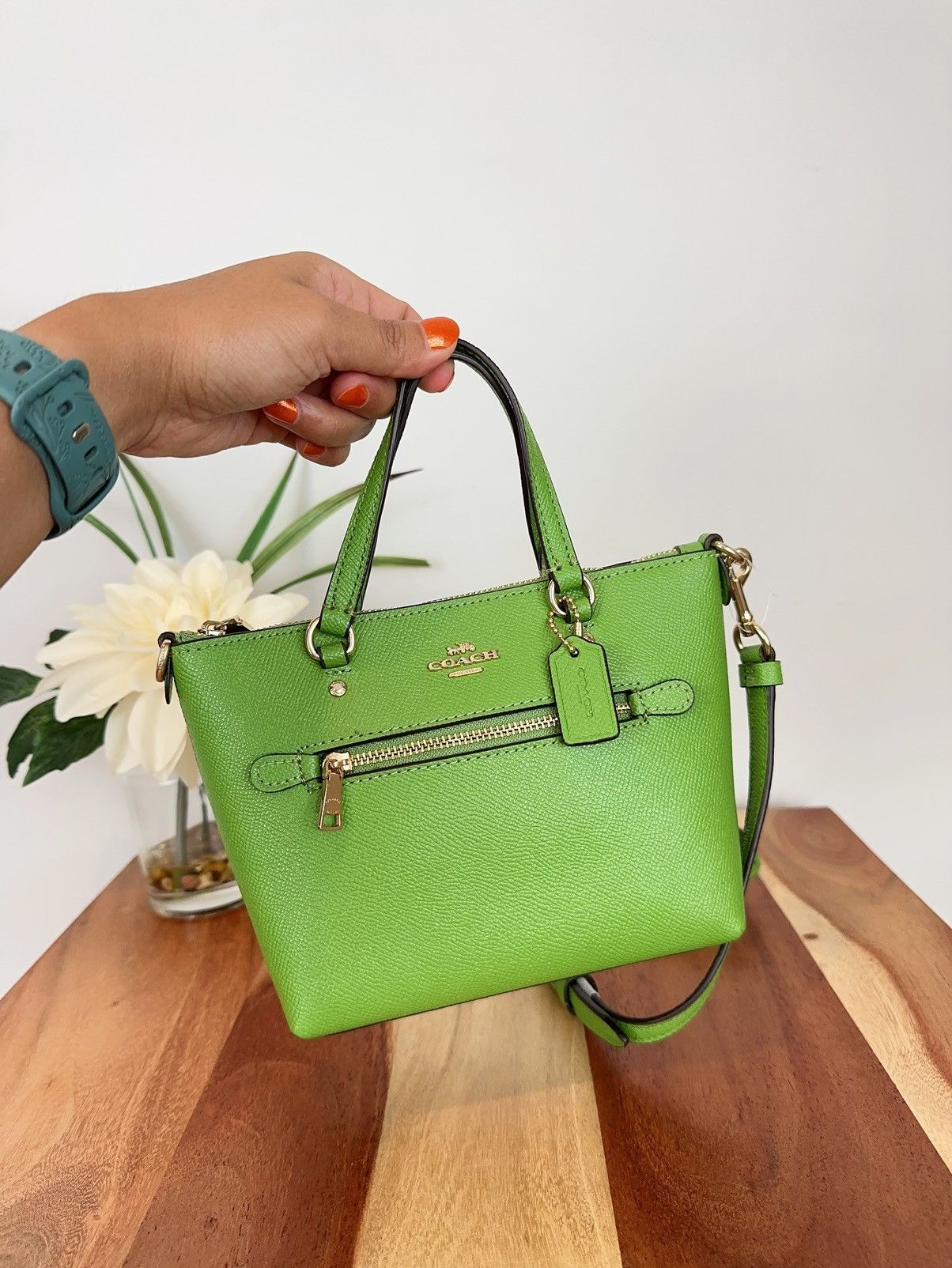 Coach NWT COACH MINI GALLERY CROSSBODY Size ONE SIZE - 2 Thumbnail