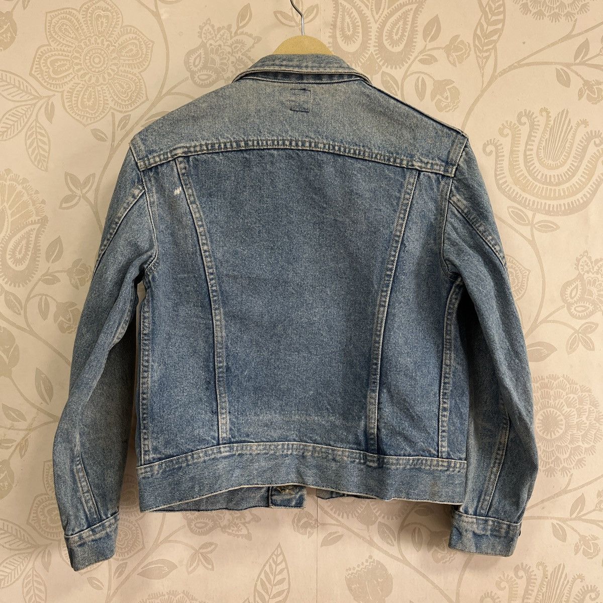 Dion Lee Vintage 1980s Lee Storm Denim Trucker Jacket Made In USA Size US M / EU 48-50 / 2 - 2 Thumbnail
