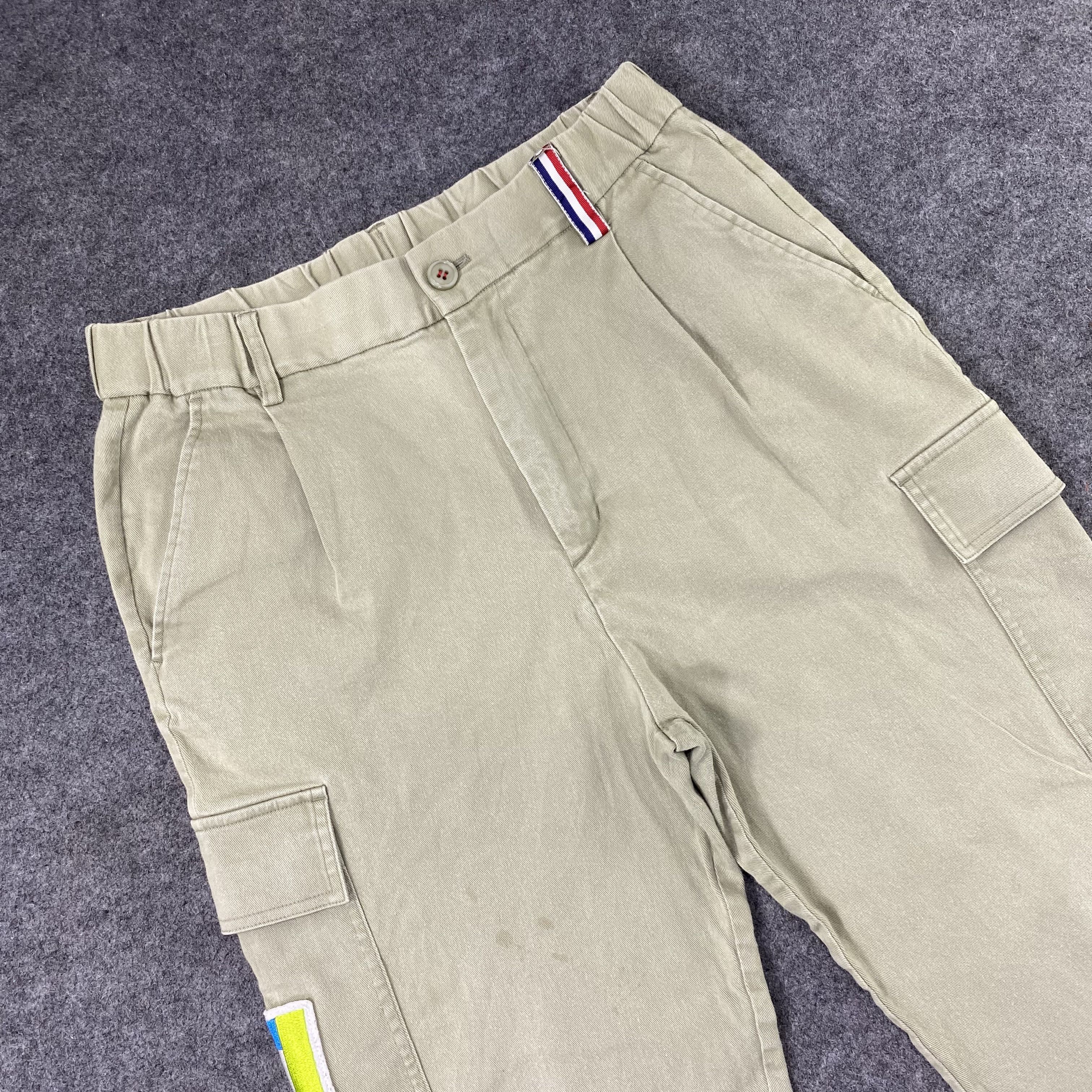 Japanese Brand Person's 3q Cargo Pants -C020 Size US 29 - 7 Thumbnail