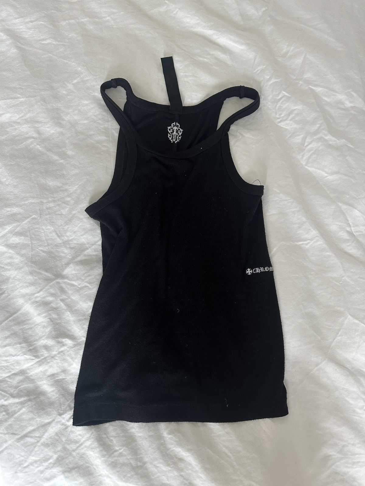 Chrome Hearts Chrome Heart Bad Seed Tank Top Black Size S / US 4 / IT 40 - 3 Thumbnail