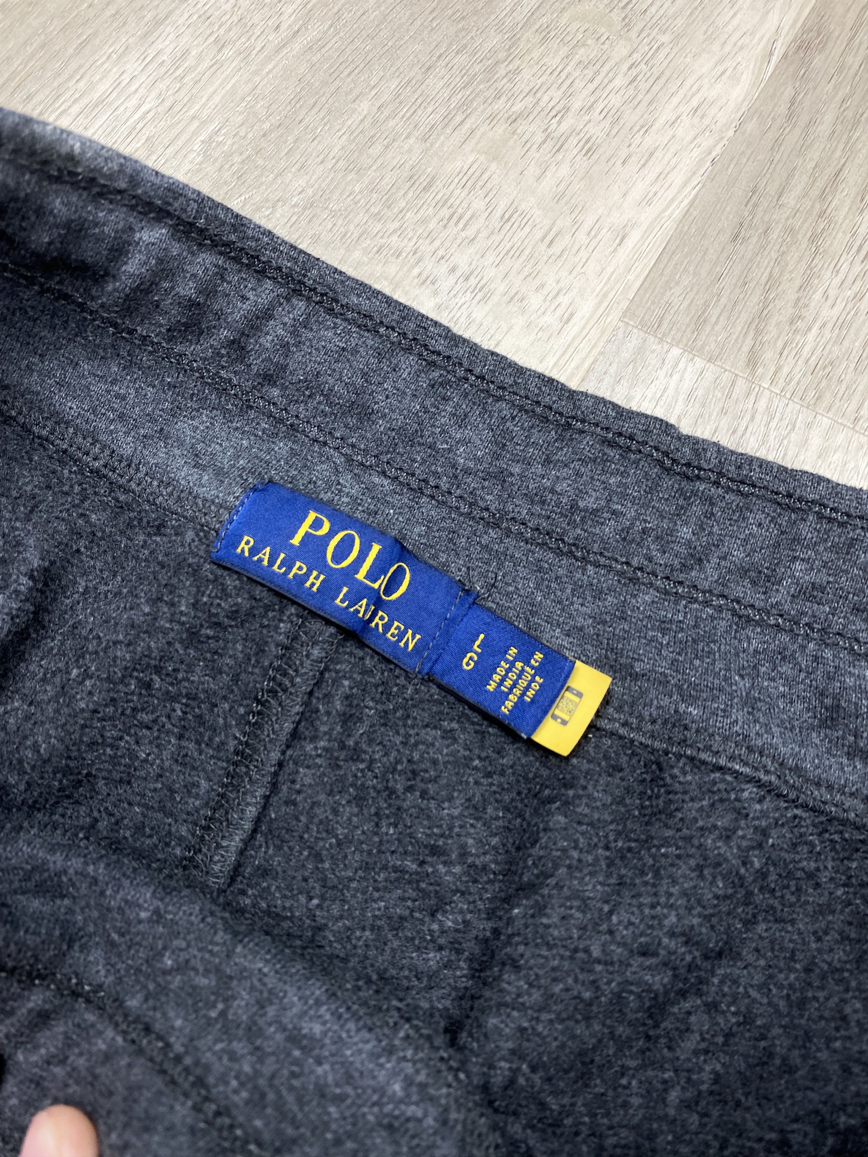 Polo Ralph Lauren × Ralph Lauren × Vintage Polo Ralph Lauren Sweatpants Vintage Mens Pants Joggers Size US 34 / EU 50 - 4 Thumbnail