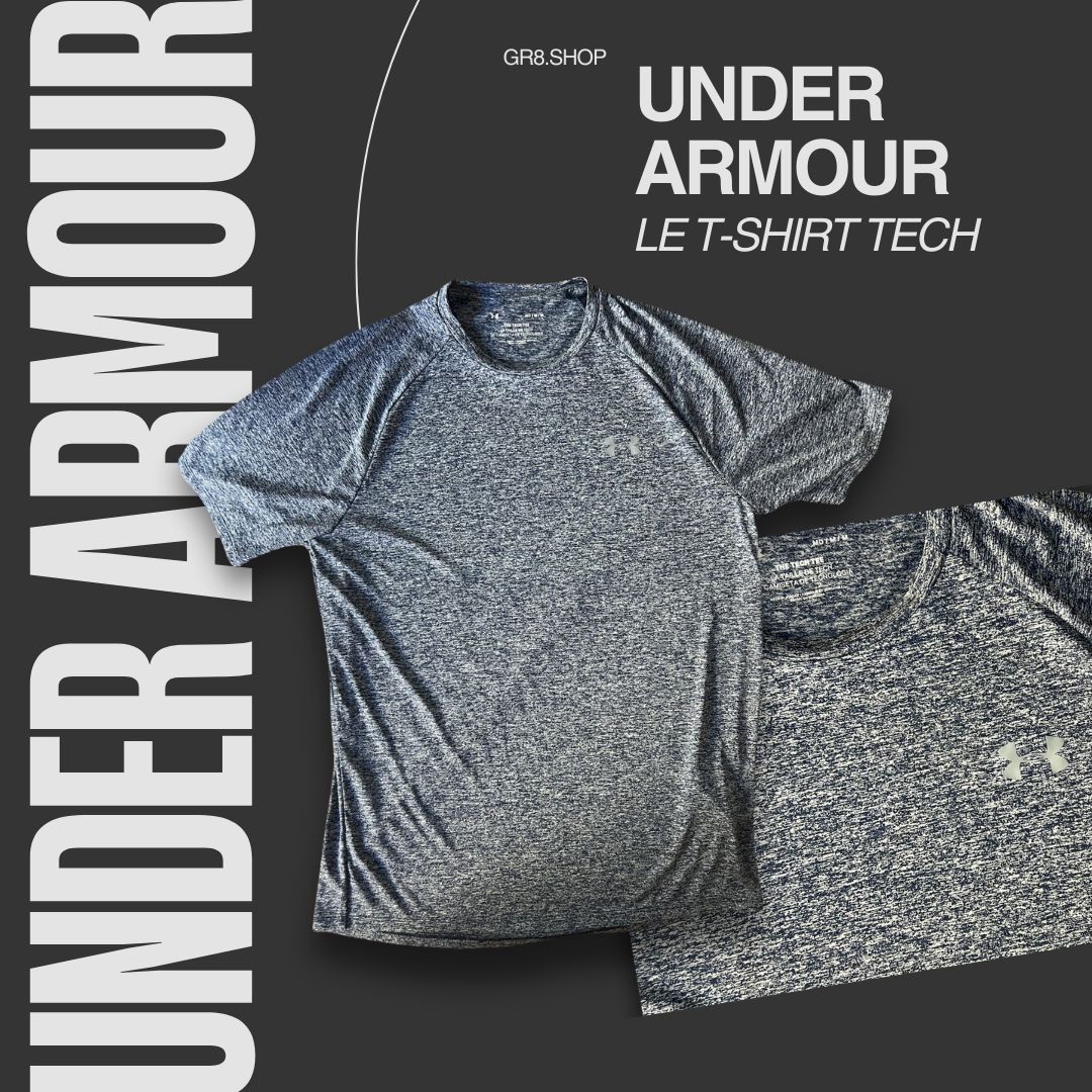 Under Armour Under Armour Men’s Tech T-Shirt Gray Lightweight Athletic To Size US M / EU 48-50 / 2 - 1 Thumbnail