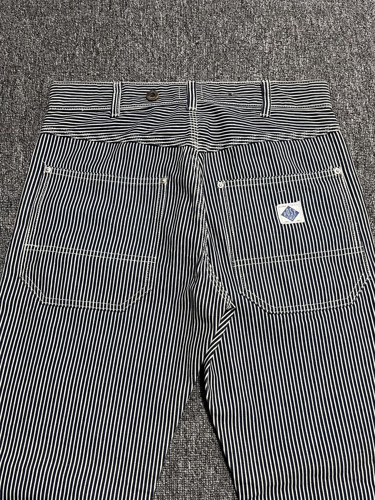 Post Overalls post overall's stripe wabash pants Size US 31 - 2 Thumbnail