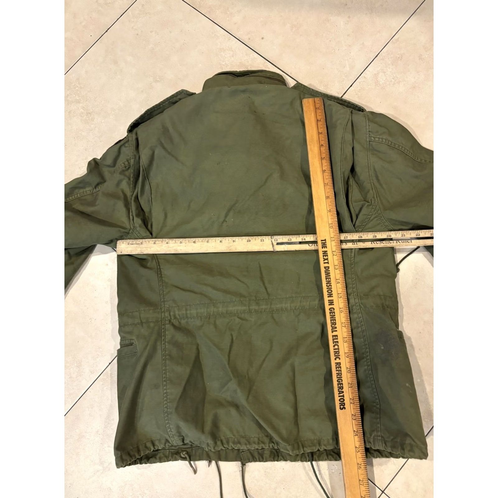 Vintage VINTAGE John Ownbey Coat Mens Small Cold Weather Field Army Jacket/Coat Green U.S. Army Short N/A Size US S / EU 44-46 / 1 - 7 Thumbnail