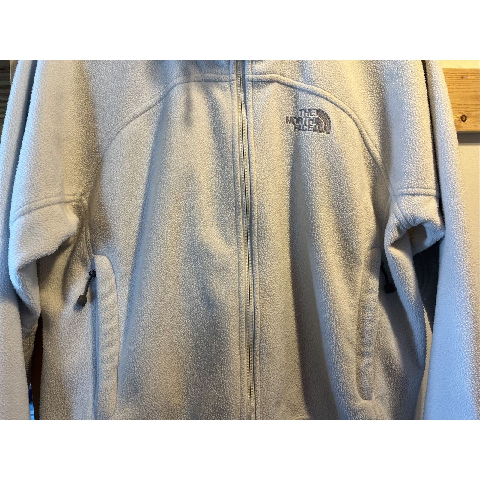 The North Face The North Face Women’s M White Windwall LS Zip fleece jacket Size M / US 6-8 / IT 42-44 - 10 Thumbnail