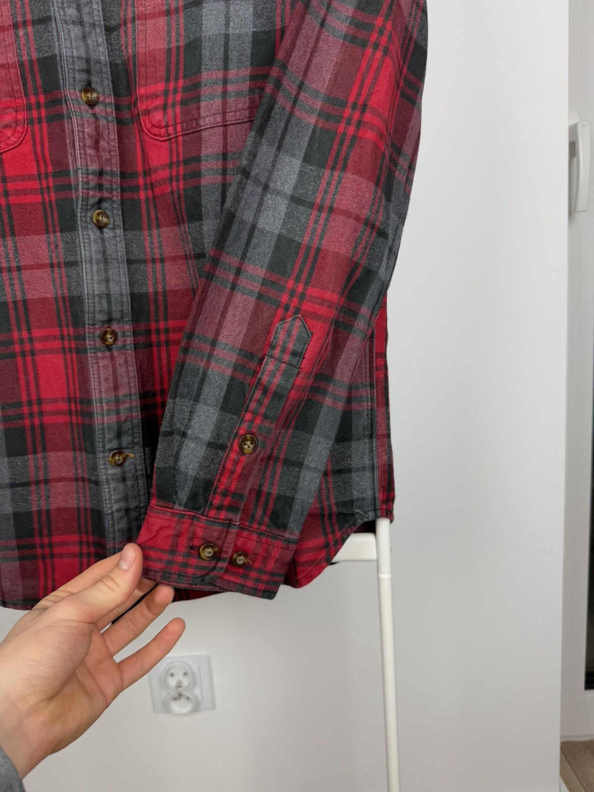 Carhartt × Japanese Brand CARHARTT FLANNEL SHIRT Size US S / EU 44-46 / 1 - 7 Thumbnail
