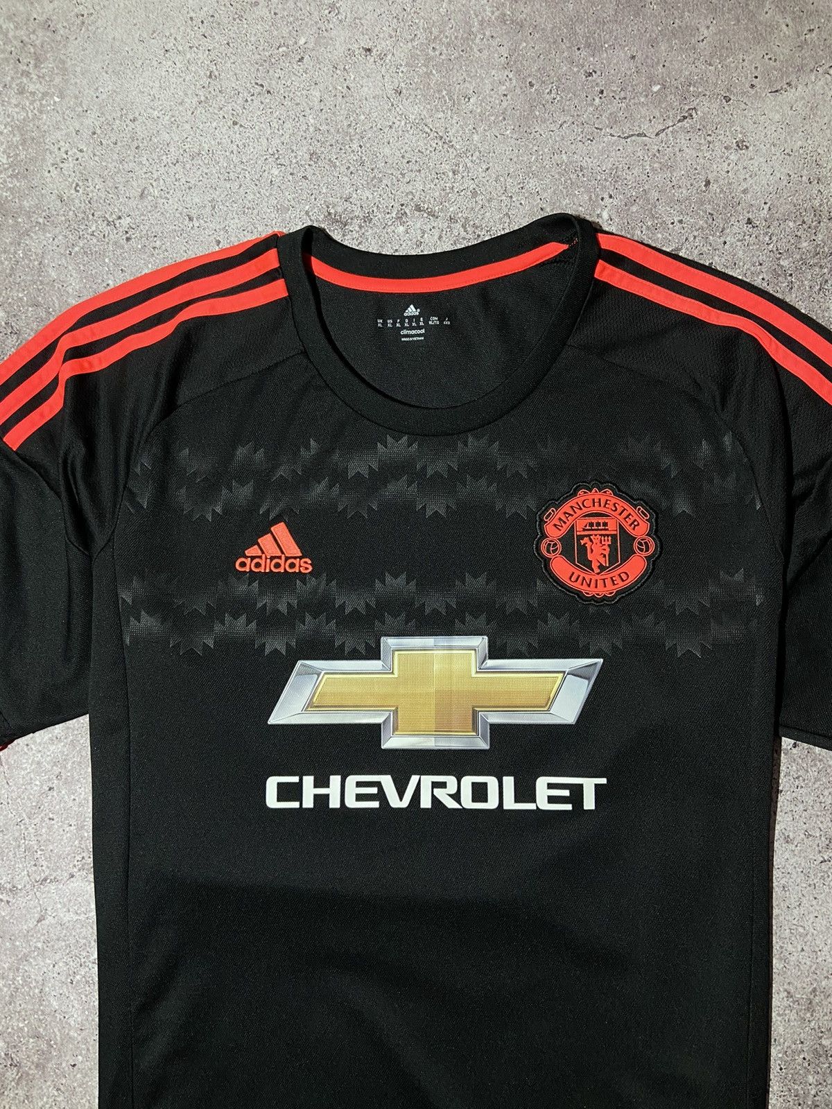 Adidas Manchester United 2015 Adidas Home Football Jersey T-shirt Size US XL / EU 56 / 4 - 2 Thumbnail
