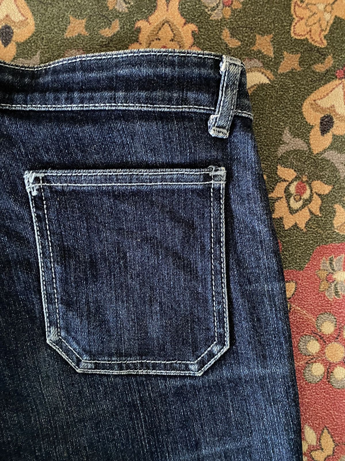 Edwin 🔥🔥Japanese Brand C17 Cedixsept Jeans Super Flare Denim Size US 27 - 3 Thumbnail