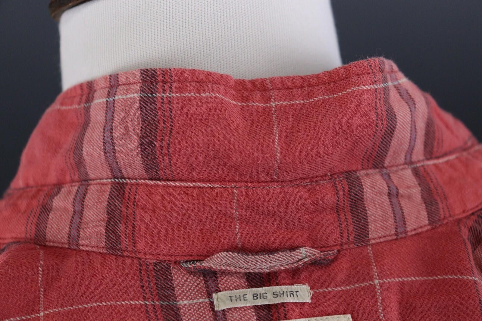 Denim & Supply Ralph Lauren Denim & Supply The Big Shirt Check Plaid Shirt Size M Size US M / EU 48-50 / 2 - 12 Thumbnail