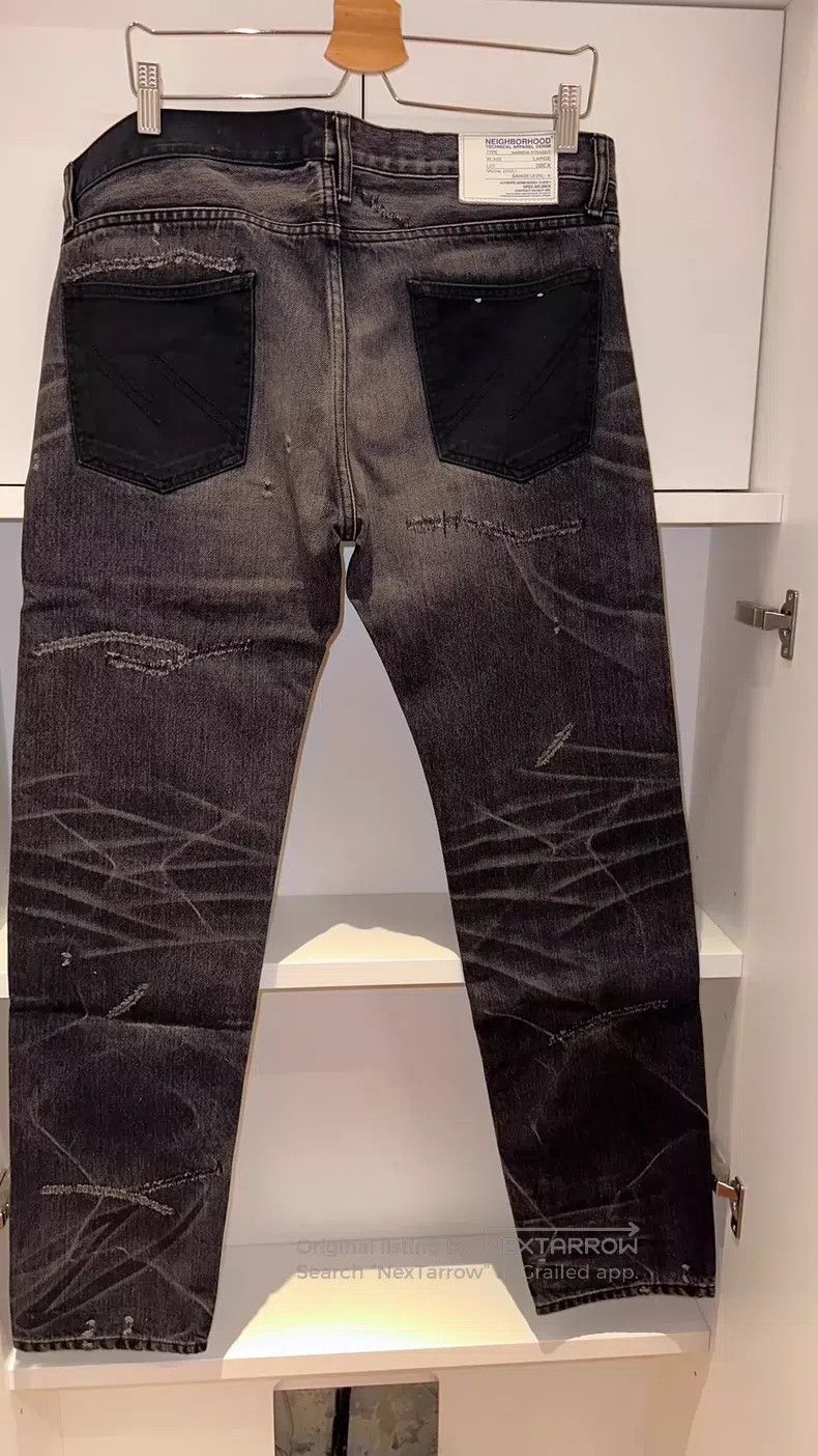 Neighborhood Neighborhood size L Black Soul Denim Pants Size US 27 - 4 Thumbnail