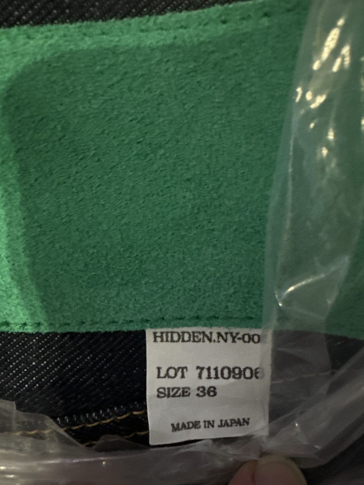 Billionaire Boys Club × HIDDEN HIDDEN x Ice Cream Running Dog Denim Size US 36 / EU 52 - 3 Thumbnail