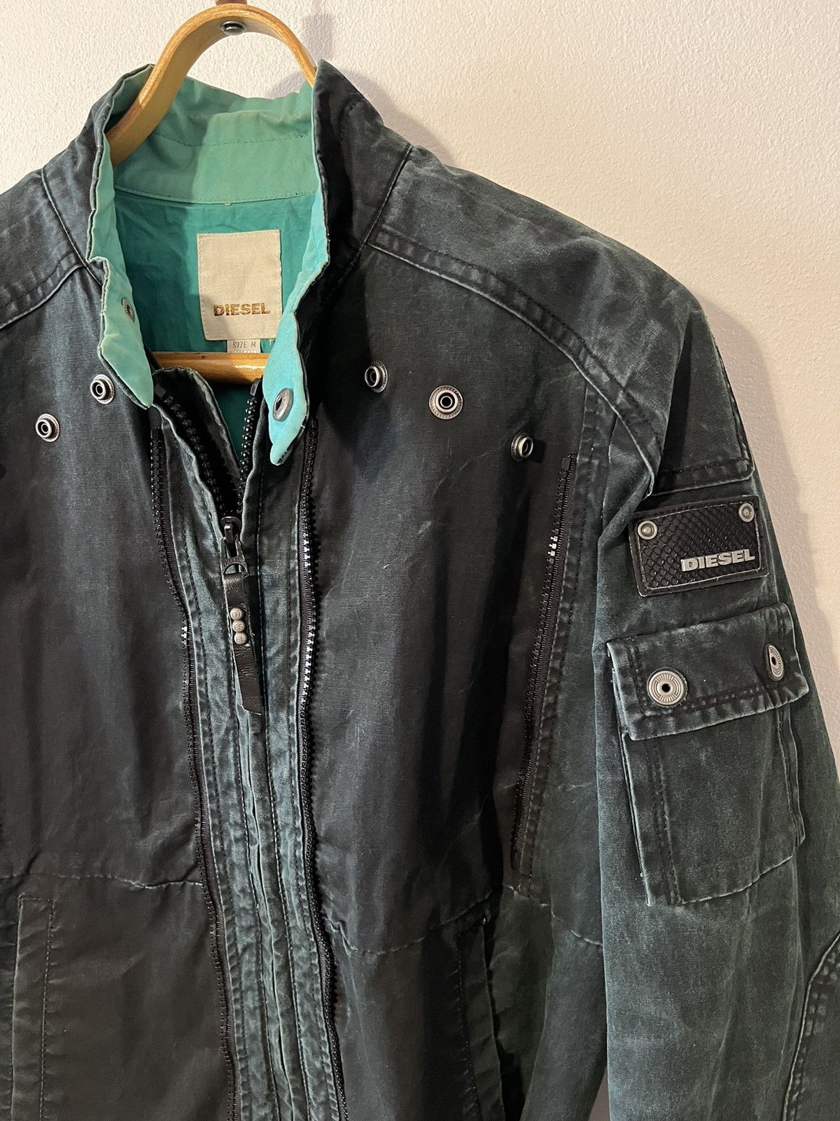 Diesel Diesel denim jacket Size US L / EU 52-54 / 3 - 2 Thumbnail