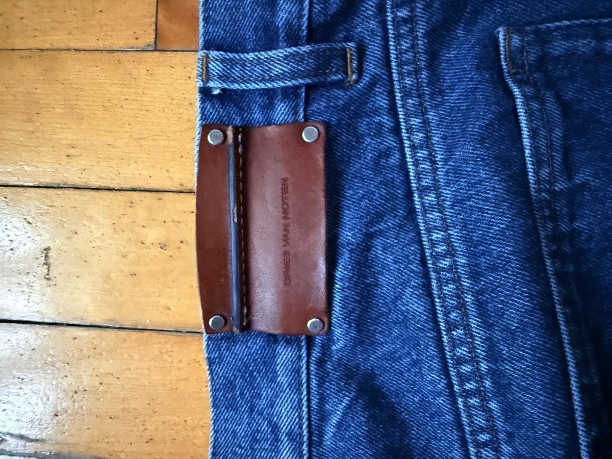 Dries Van Noten Dries Van Noten Straight Leg Jeans Size US 36 / EU 52 - 4 Thumbnail