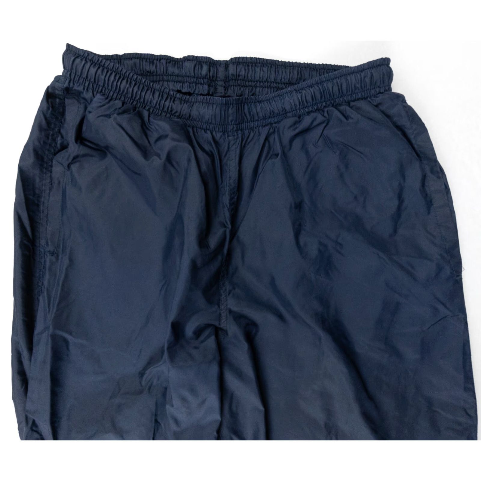 Nike VINTAGE Nike Windbreaker Pants Adult Medium Blue Nylon Track Casual Y2K Mens Size US 31 - 2 Thumbnail