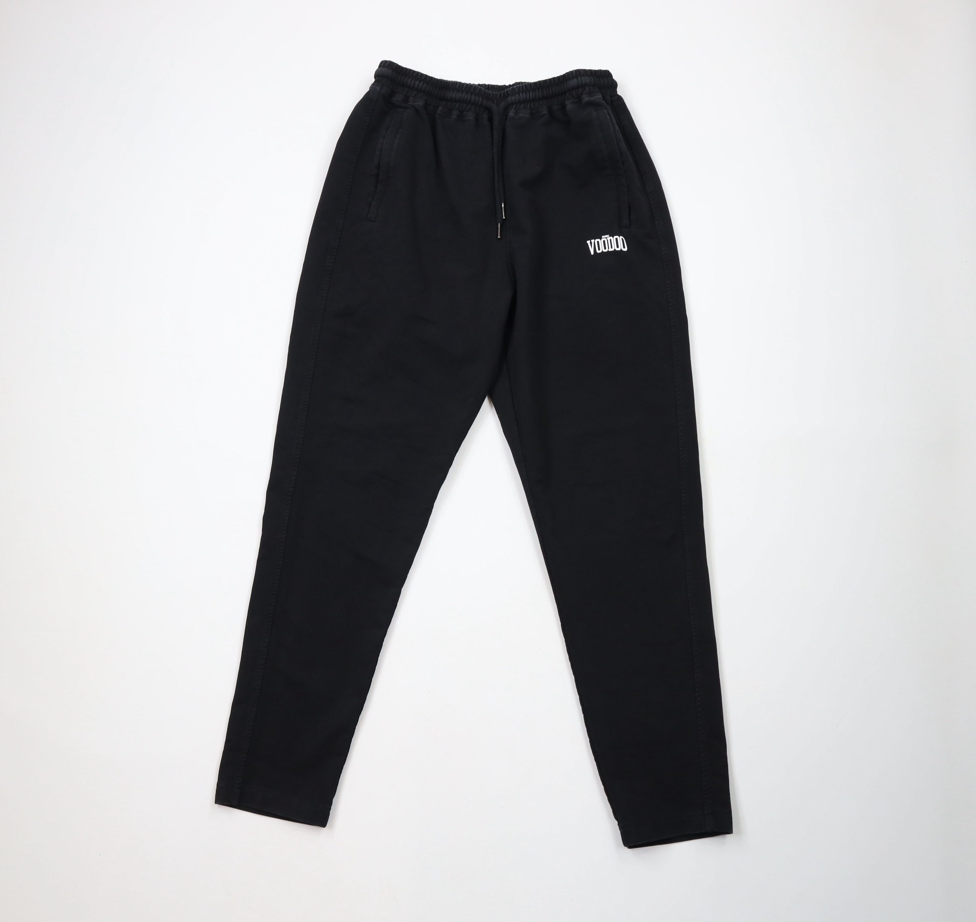 Vintage Barbell Voodoo Spell Tapered Leg Gym Sweatpants Pants Black Size US 32 / EU 48 - 1 Thumbnail