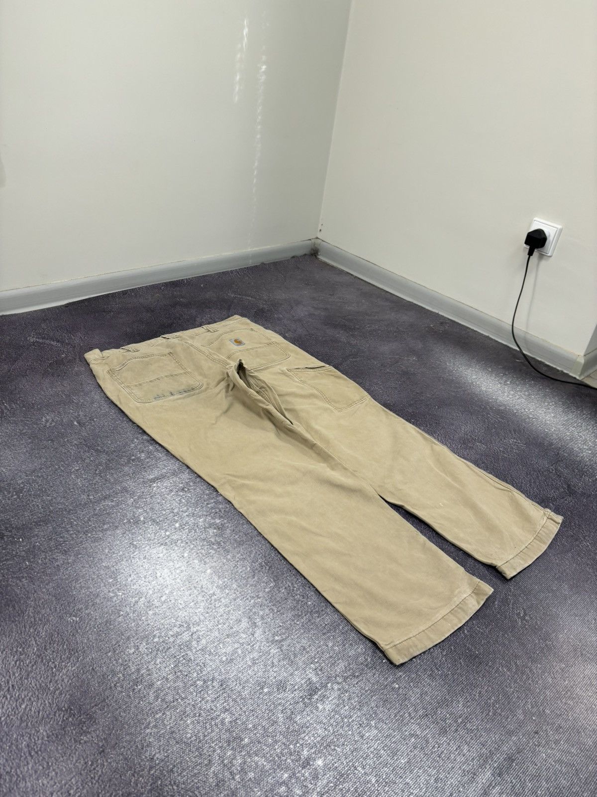 Carhartt Vintage Carhartt Y2K Work USA Hype Baggy Pants Size US 36 / EU 52 - 3 Thumbnail