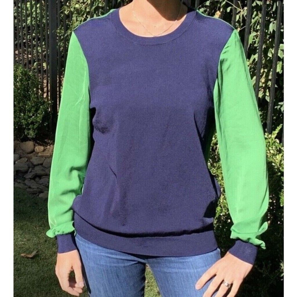 3.1 Phillip Lim 3.1 Phillip Lim Target Long Sleeve RoundNeck Sweater Women M Size M / US 6-8 / IT 42-44 - 10 Thumbnail