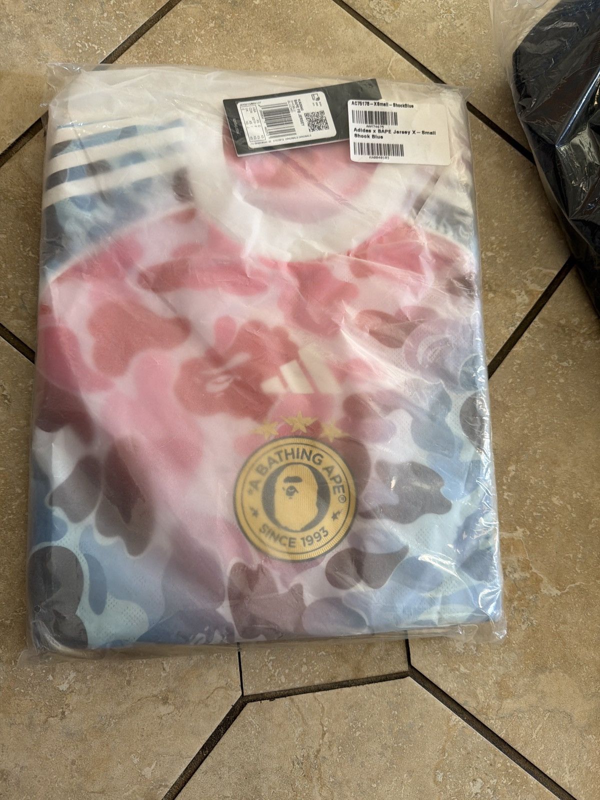 Adidas × Bape Adidas bape football jersey xs extra small Size US XS / EU 42 / 0 - 2 Thumbnail