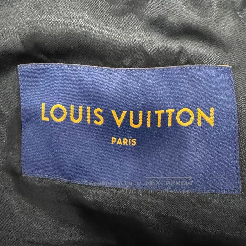 Louis Vuitton Louis Vuitton Patchwork embossed leather jacket Size US XXL / EU 58 / 5 - 4 Thumbnail
