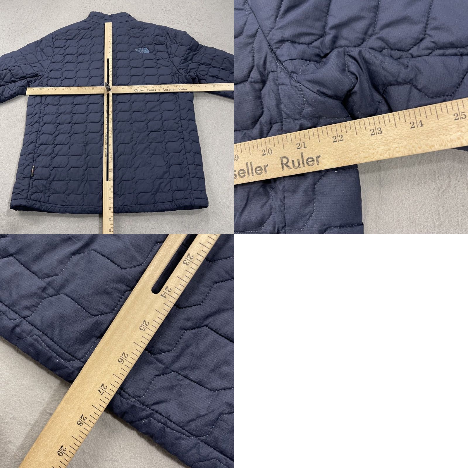 The North Face The North Face Jacket Mens L Blue Thermoball Full Zip Puffer Lightweight Hiking Size US L / EU 52-54 / 3 - 8 Thumbnail