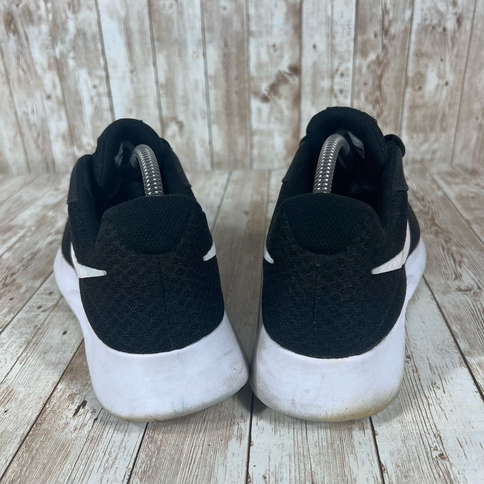 Nike Nike Tanjun white black Womens 10 Size US 10 / IT 40 - 4 Thumbnail