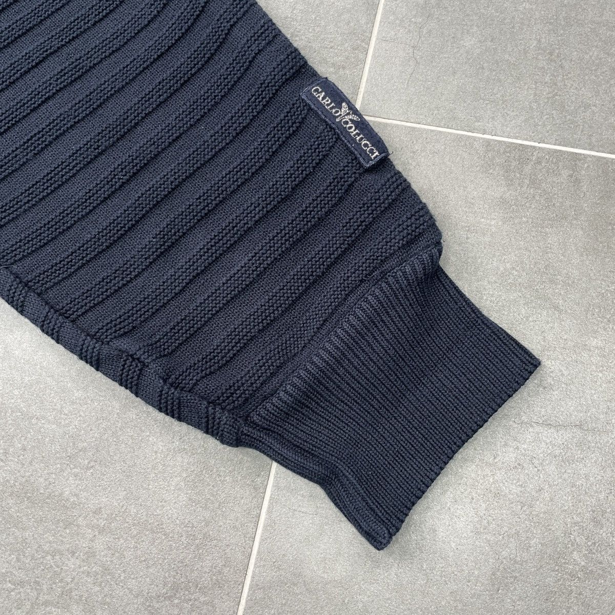 Carlo Colucci × Vintage Vintage Carlo Colucci Sweater Size 48 Size US L / EU 52-54 / 3 - 7 Thumbnail