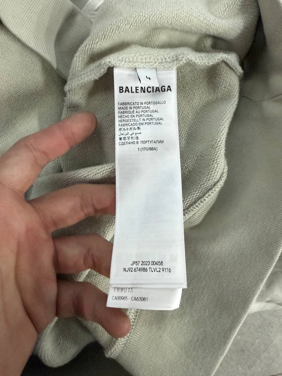 Balenciaga Balenciaga Cities Dubai Wide-fit Hoodie Size US L / EU 52-54 / 3 - 7 Thumbnail