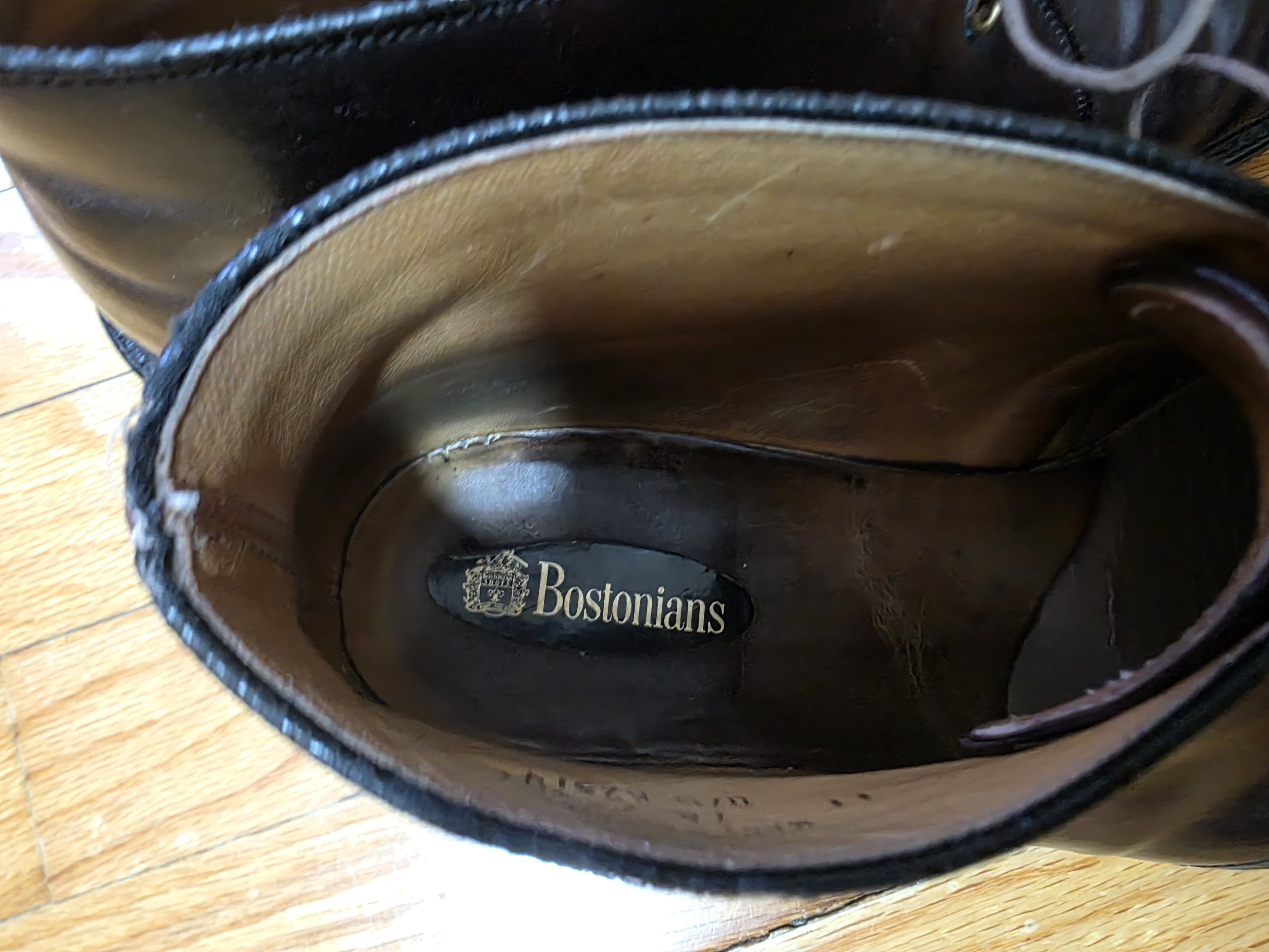 Bostonian Bostonian Cordovan Chukka boots Size US 11 / EU 44 - 3 Thumbnail