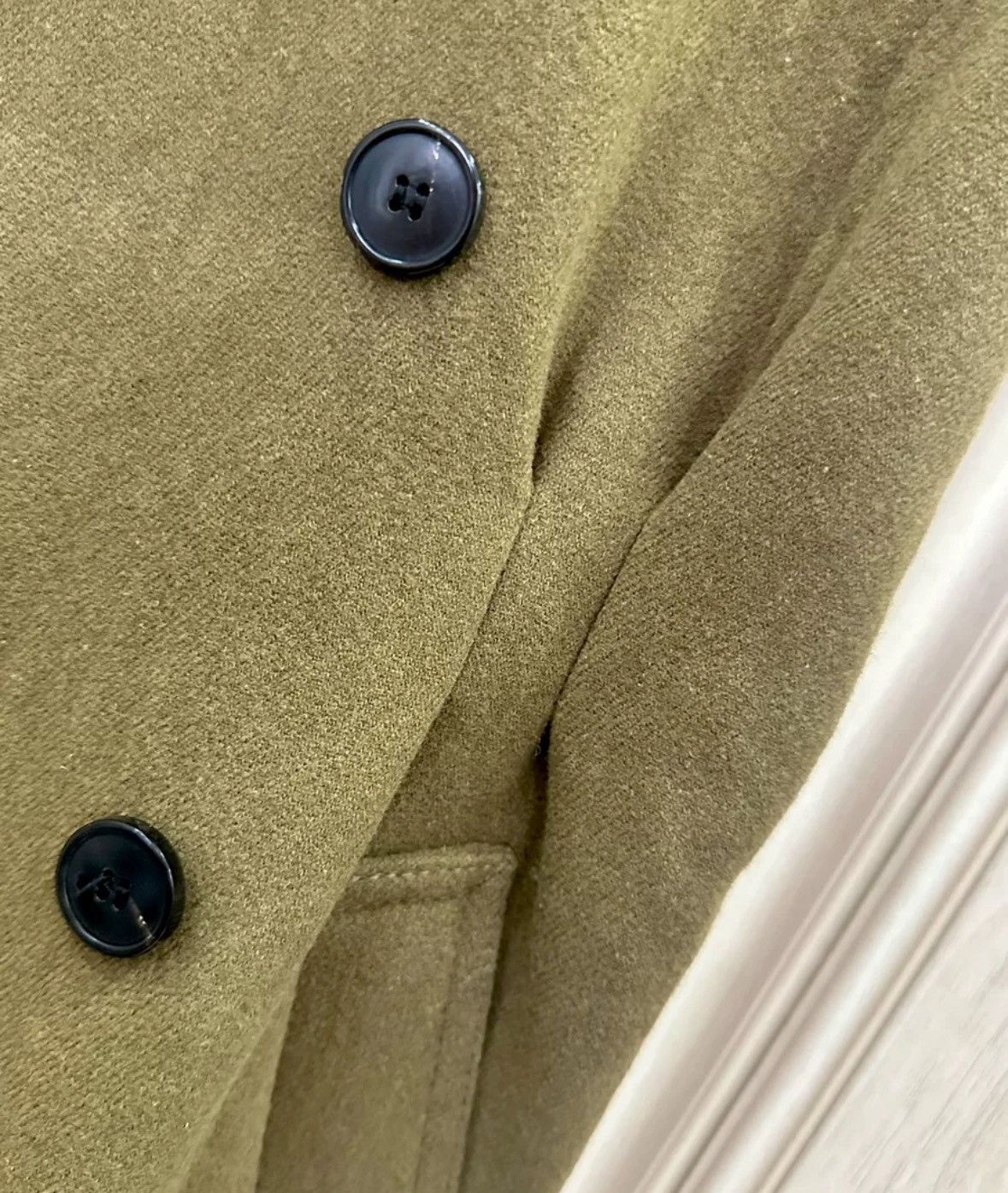 Dries Van Noten Dries van noten Double-breasted coat 2412-Nextarrow Size US S / EU 44-46 / 1 - 4 Thumbnail
