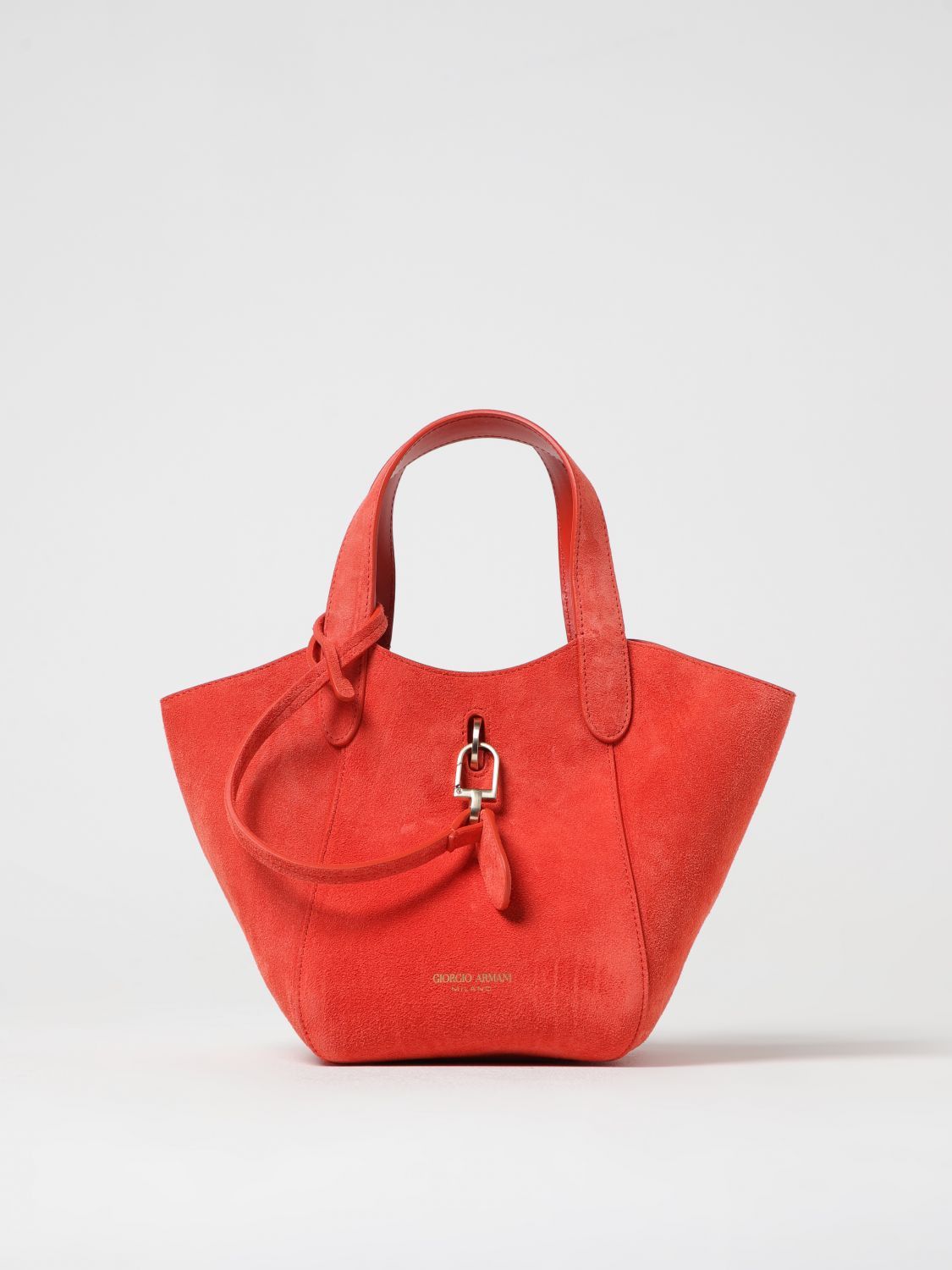 Giorgio Armani Giorgio Armani Handbag Woman Orange Size ONE SIZE - 1 Thumbnail