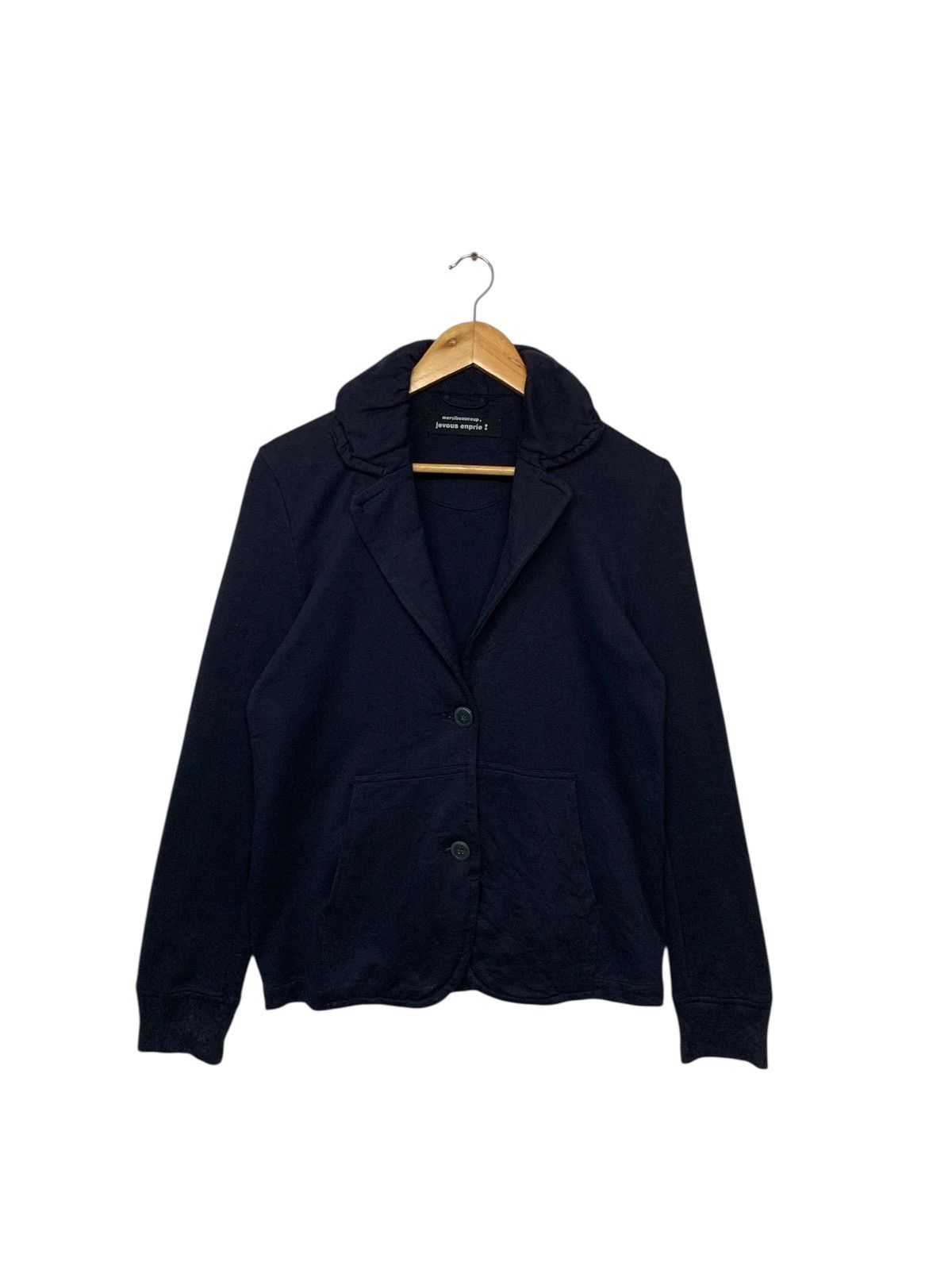 Designer × Issey Miyake × mercibeaucoup Rare Mercibeaucoup Jevous Enprie Issey Miyake Cardigan Size M / US 6-8 / IT 42-44 - 1 Thumbnail
