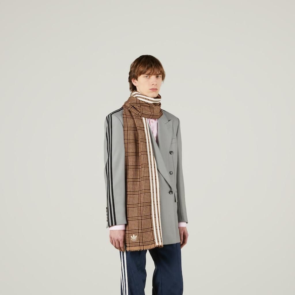 Adidas × Gucci Adidas x Gucci Logo Scarf Size ONE SIZE - 3 Thumbnail
