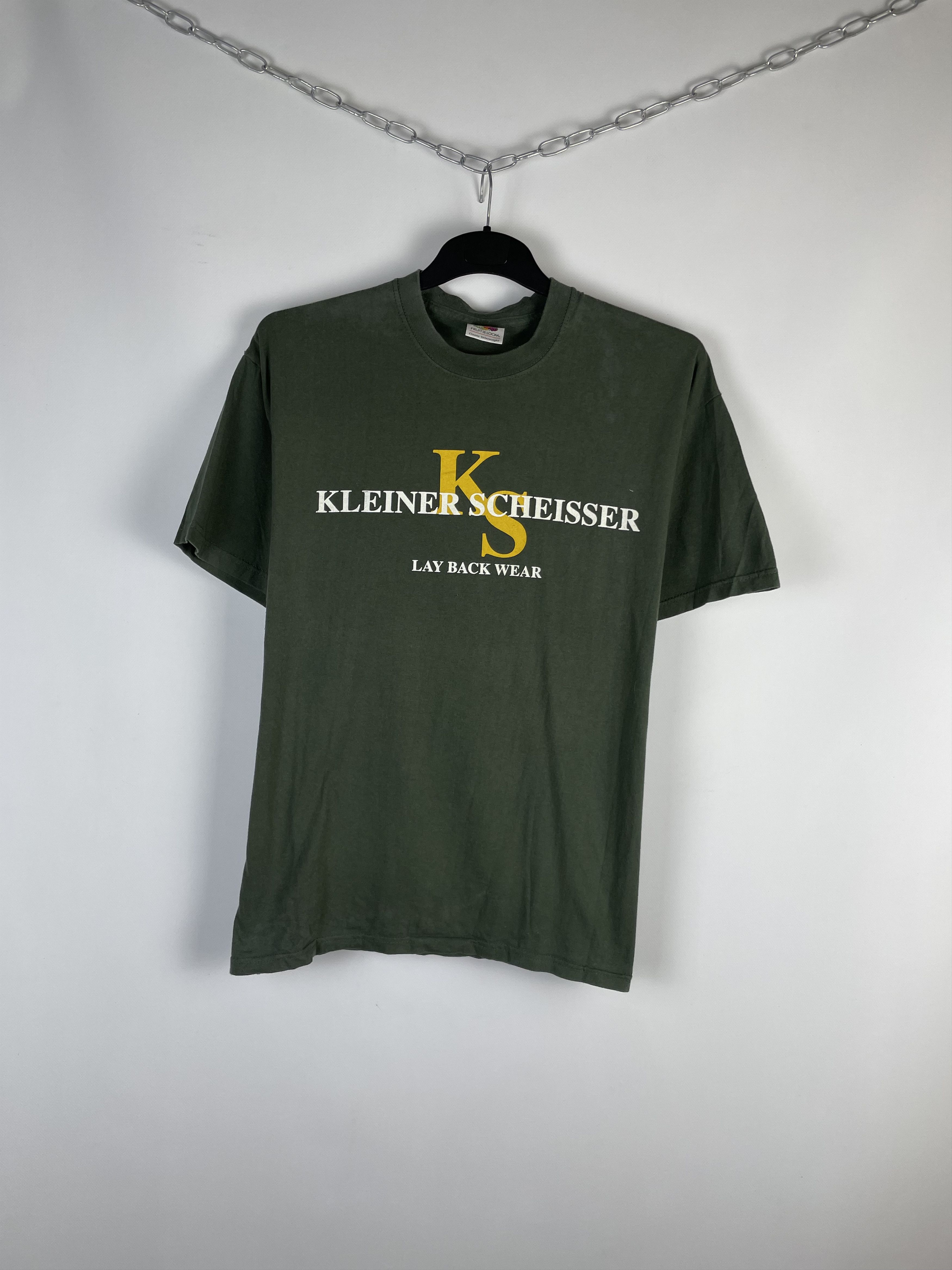 Vintage Humor Vintage Tee 90s Size US L / EU 52-54 / 3 - 2 Thumbnail