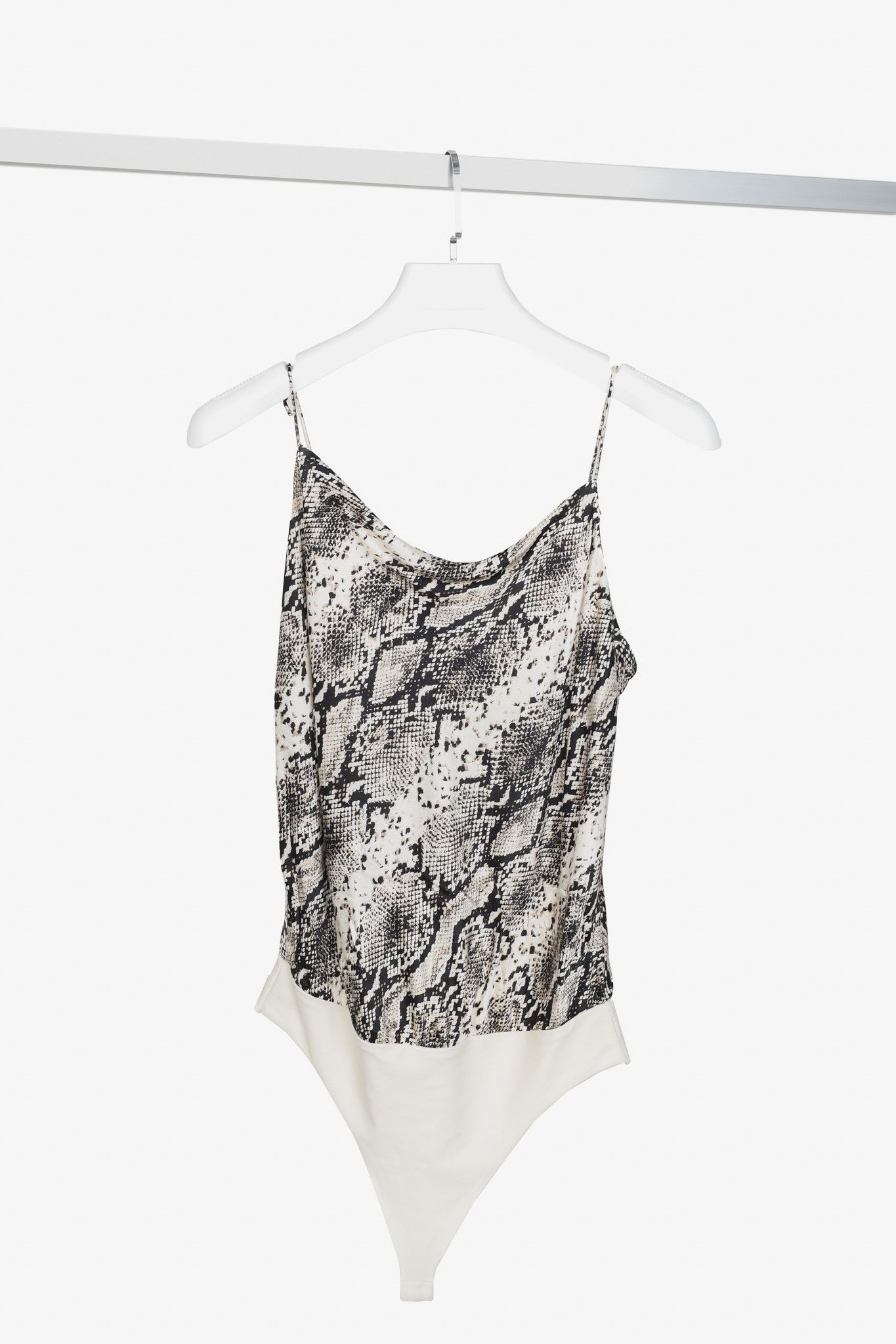 CAMI NYC Cami NYC Snakeskin Axell Bodysuit Size M / US 6-8 / IT 42-44 - 1 Thumbnail