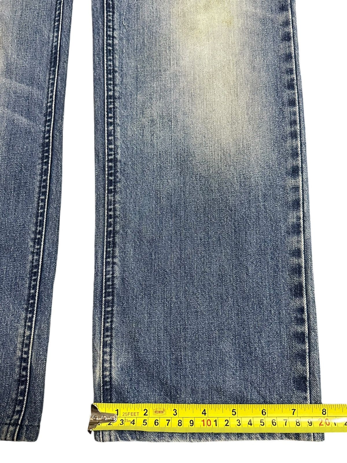 Dolce & Gabbana Vintage Dolce & Gabbana Mud Faded Wash Style Distress Jeans Size US 35 - 17 Thumbnail